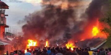 Rally In Mizoram To Show Support For The Violent Tribal People Of Manipur
