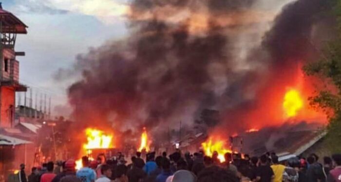 Rally In Mizoram To Show Support For The Violent Tribal People Of Manipur