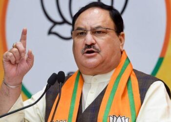 BJP President JP Nadda Calls Chief Minister Eknath Shinde In Mumbai