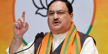 BJP President JP Nadda Calls Chief Minister Eknath Shinde In Mumbai
