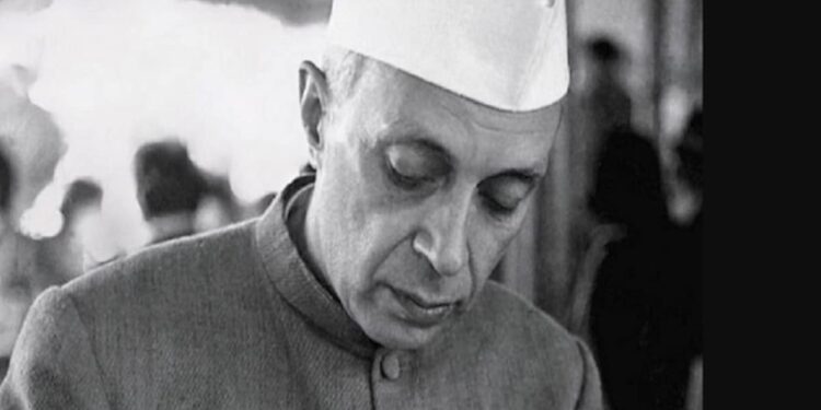PM Modi Honours Nehru On His Death Anniversary
