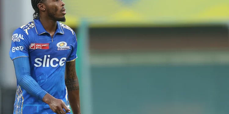 Jofra Archer Is Replaced By Chris Jordan At Mumbai Indians In IPL 2023 Due To Injury