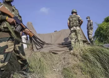 BSF Kills Two Pakistani Narcotics Dealers Near The Rajasthan Front