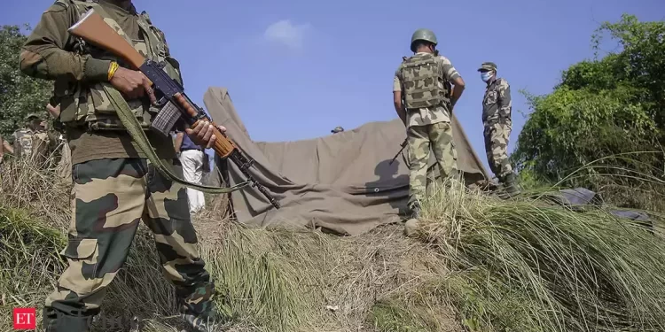 BSF Kills Two Pakistani Narcotics Dealers Near The Rajasthan Front