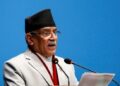 Pushpa Kamal Dahal, The Prime Minister Of Nepal, Will Go To India From May 31 To June 3