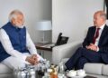 PM Modi Meets With The German Chancellor And Assesses The Development Of Bilateral Ties
