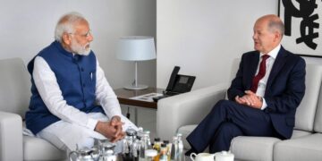 PM Modi Meets With The German Chancellor And Assesses The Development Of Bilateral Ties
