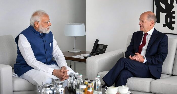 PM Modi Meets With The German Chancellor And Assesses The Development Of Bilateral Ties