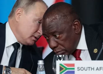 An Arms Supply Dispute Prompts A Visit By A South African Military Delegation To Russia