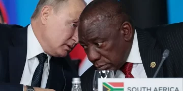 An Arms Supply Dispute Prompts A Visit By A South African Military Delegation To Russia
