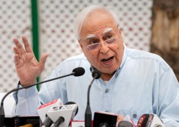 Sibal’s Attack On Nine Years Of The NDA Government: Politics Divided, “Acchhe Din” Subsided
