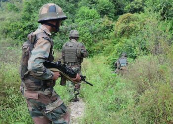 J-K: A Recent Gunfight Left One Terrorist Dead And Another Wounded
