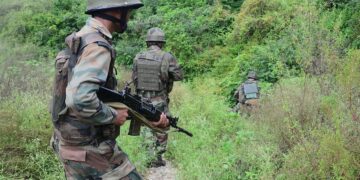 J-K: A Recent Gunfight Left One Terrorist Dead And Another Wounded