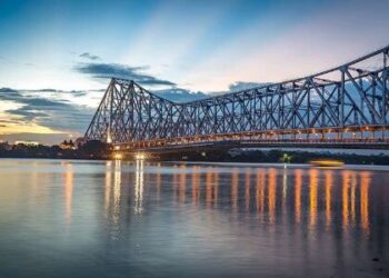IIT Chennai Team Will Be Involved In An Extensive Health Examination Of The Iconic Howrah Bridge