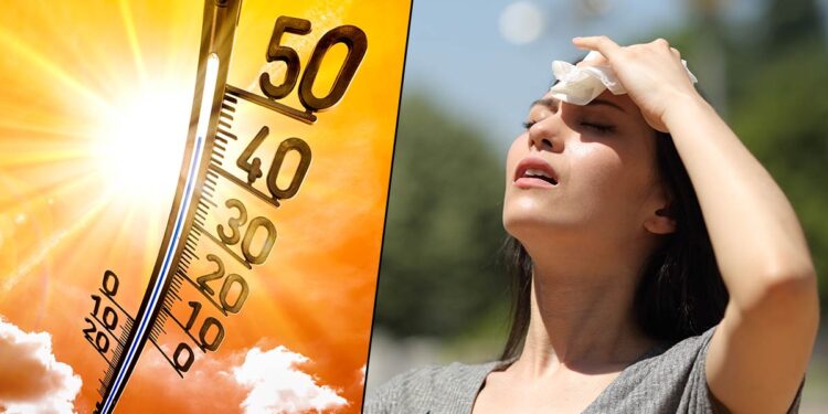 Odisha Experiences Extreme Heat; Jharsuguda And Boudh Simmer At 43.4 Degrees C
