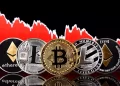 Today’s Top Cryptocurrency Prices: Bitcoin And Ethereum Decline
