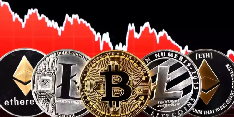 Today’s Top Cryptocurrency Prices: Bitcoin And Ethereum Decline