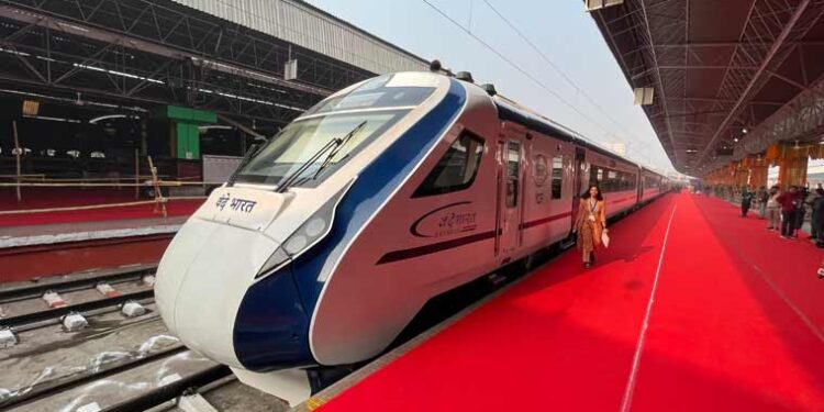 On Thursday, The PM Will Essentially Inaugurate The Puri-Howrah Vande Bharat Express