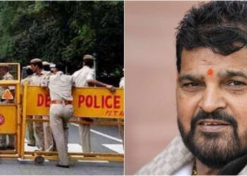 WFI Chief’s Testimony Is Recorded By Delhi Police In A Sexual Harassment Complaint
