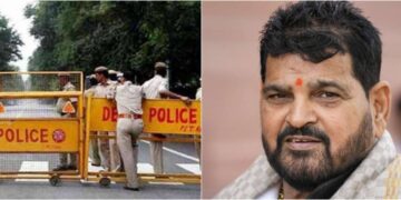 WFI Chief’s Testimony Is Recorded By Delhi Police In A Sexual Harassment Complaint