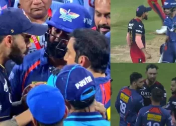 In Another Unpleasant Altercation During An IPL Game, Both Players Were Fined 100% Of The Match Fees