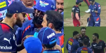 In Another Unpleasant Altercation During An IPL Game, Both Players Were Fined 100% Of The Match Fees