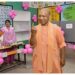 Elections For UP Local Bodies: Yogi Aditynath Votes First In His Booth