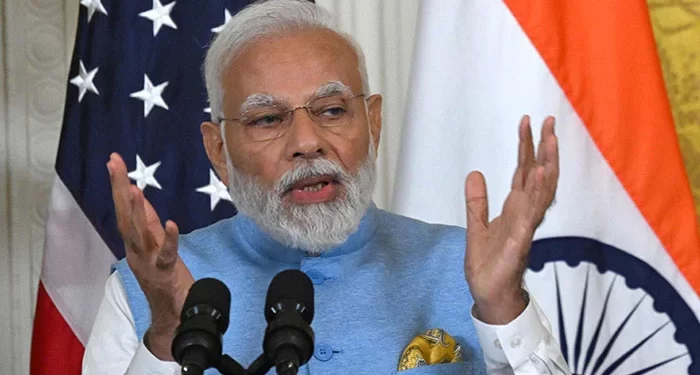 India Has “No Room For Discrimination,” Prime Minister Narendra Modi Responds To Questions About Human Rights