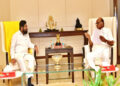 Political Stir In Maharashtra, Sharad Pawar Met Chief Minister Eknath Shinde, Uddhav Thackeray Is On Foreign Tour
