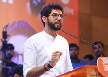 Shiv Sena Leader Trains Firearms On Aaditya Thackeray For ‘looting’ Mumbai