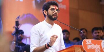 Shiv Sena Leader Trains Firearms On Aaditya Thackeray For ‘looting’ Mumbai