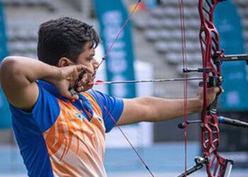 Secures Individual Gold Medal Is Abhishek Verma