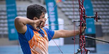 Secures Individual Gold Medal Is Abhishek Verma