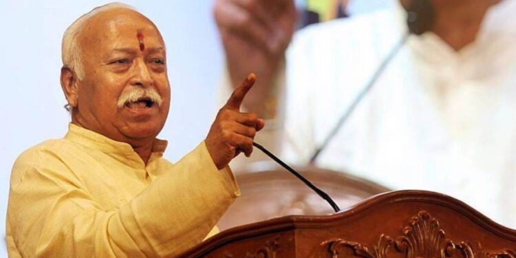RSS Chief Educates Volunteers On The Value Of Fasting, Resolution, And Pledge