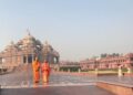 A Bangladeshi Lady Was Arrested In Delhi For Flying A Drone Near The Akshardham Temple