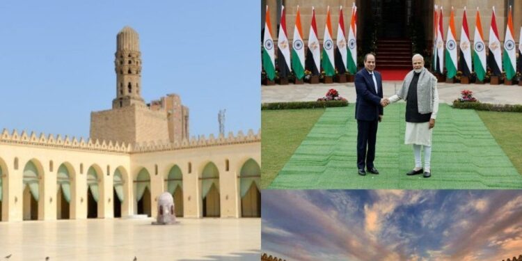 Today, PM Modi Will Go To Egypt’s Al-Hakim Mosque