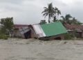 Flooding Is Caused By Persistent Rain In Many Areas Of Assam, Affecting Close To 33,500 People
