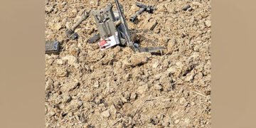 BSF Drone Downed In Tarn Taran, Punjab, Near The Pakistani Border