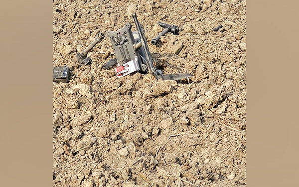 BSF Drone Downed In Tarn Taran, Punjab, Near The Pakistani Border
