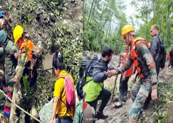 Additional 300 Tourists Are Rescued By The Army In North Sikkim