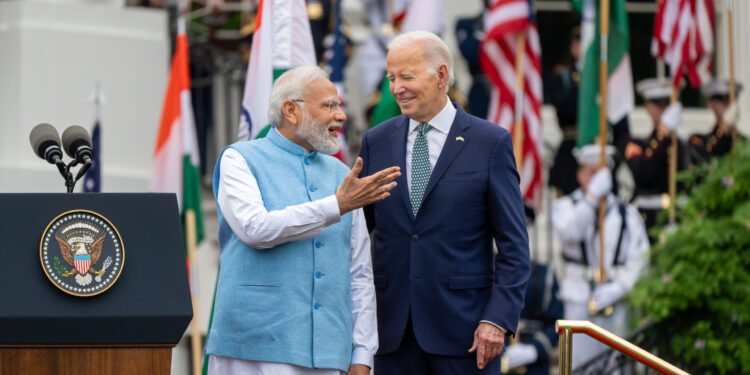 At A State Luncheon, PM Modi Mentions India-US Relations And Declares That Everyone Agrees That They Should Become Closer