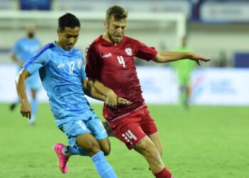 India And Lebanon Play To A Scoreless Draw In The 2023 Intercontinental Cup