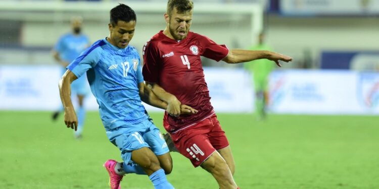 India And Lebanon Play To A Scoreless Draw In The 2023 Intercontinental Cup