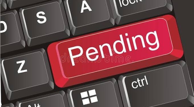 PENDING WORK AND TRENDING INDIAN BABUDOM