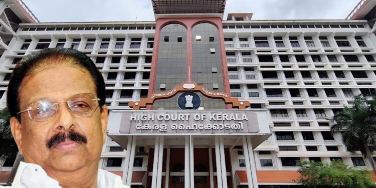 MP K Sudhakaran gets anticipatory bail from Kerala High Court