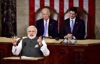 Modi, English And World Recognition