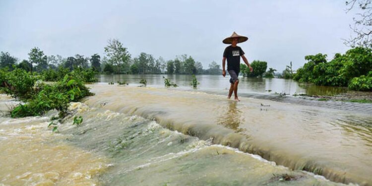 The Assam Flood Situation Remains Severe
