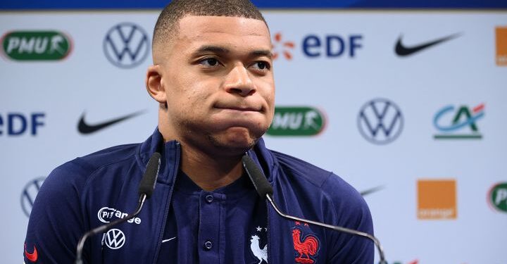 For The Time Being, Kylian Mbappe Says That Joining Real Madrid Is His “only Option”