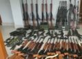 Manipur Police Said They Have Collected Weapons And Ammo From Imphal East