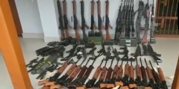 Manipur Police Said They Have Collected Weapons And Ammo From Imphal East